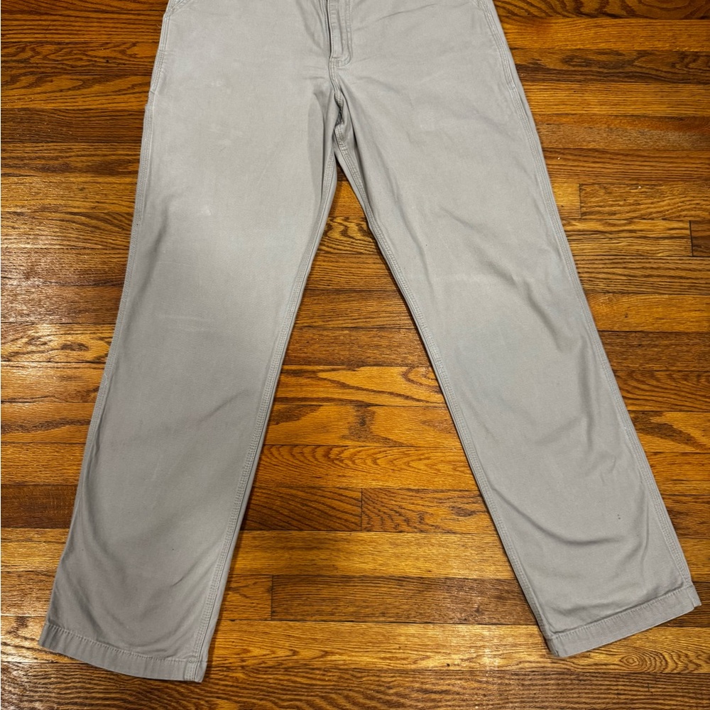 Carhartt Men's Beige Pants 35x34